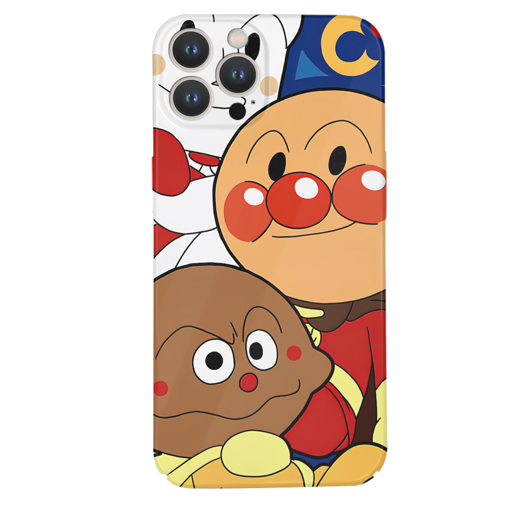 （画像用） アンパンマン Anpanman 【iPhone 14シリーズ対応】ハードケース